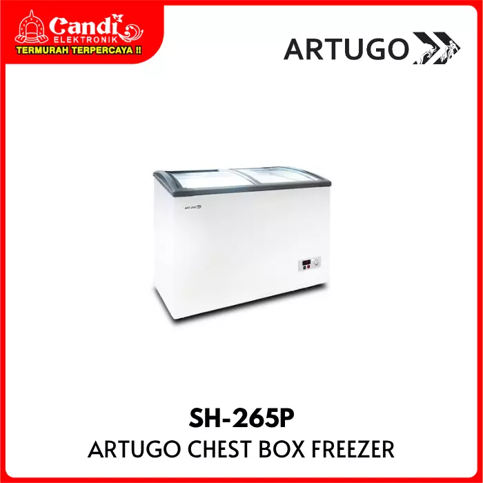 BOX FREEZER SLIDING DOOR ARTUGO